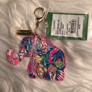 NWT Lilly Pulitzer Keychain